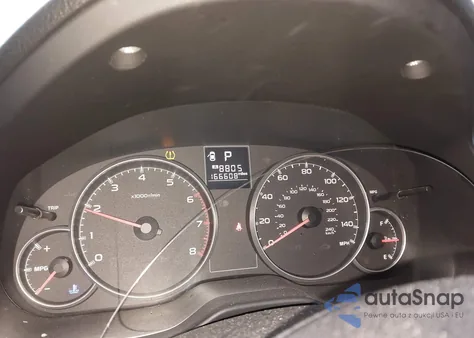 2013 Subaru Legacy 2.5I Premium из США, поврежденный, VIN 4S3BMBC69D3010538